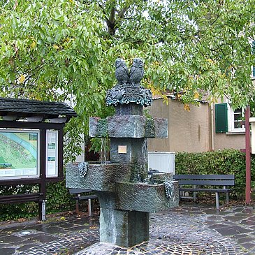 Wehlener Eulenbrunnen