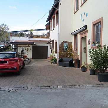hier können Sie parken