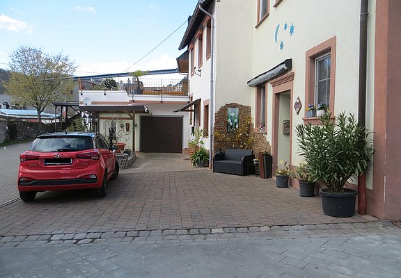 hier können Sie parken