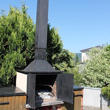 Grill und genießen