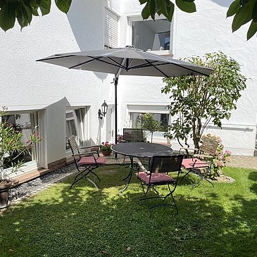 Freisitz im Garten