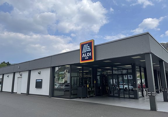 Aldi Filiale in Kues