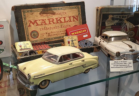 Spielzeugautos aus früheren Jahren