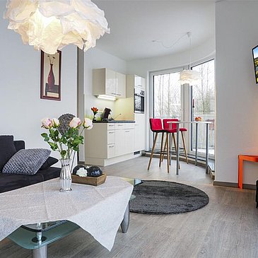Tisch fewo Loreleyblick