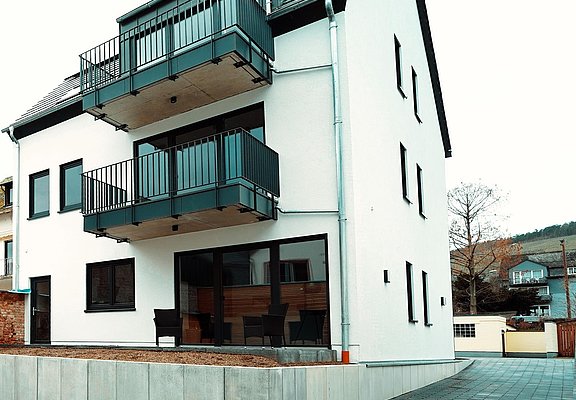 Haus hinten