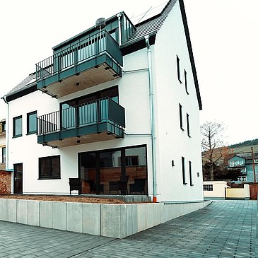 Haus hinten