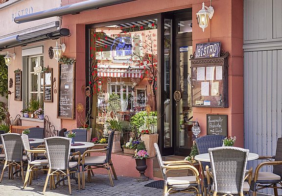 Bistro Mendel in der Altstadt Bernkastel