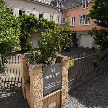Mosel-Loft - der Hof