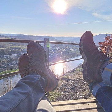 Kleine Wanderpause