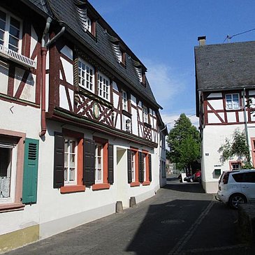 Fachwerkhäuser in Erden