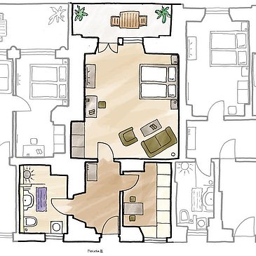 Grundriss Villa Mosella 2