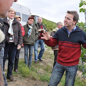 Planwagenfahrt Weingut Genetsch Bernkastel-Kues Li
