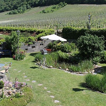 Garten zum entsppannen