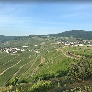 Weite Aussicht ins Tal