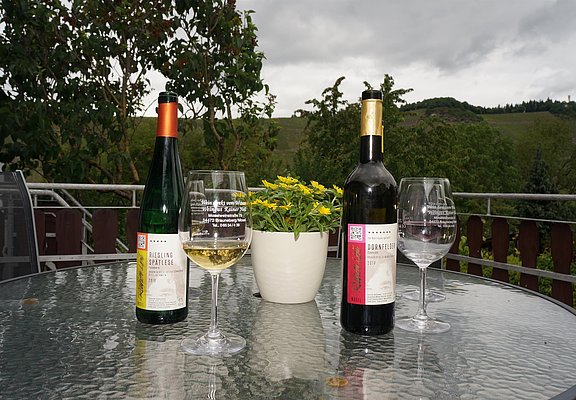 Wein genießen