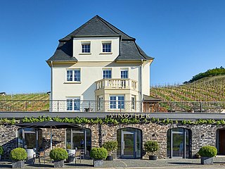 Außenansicht er Vinothek