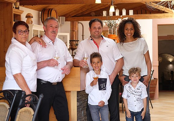 Winzerfamilie