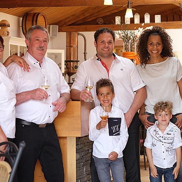Winzerfamilie