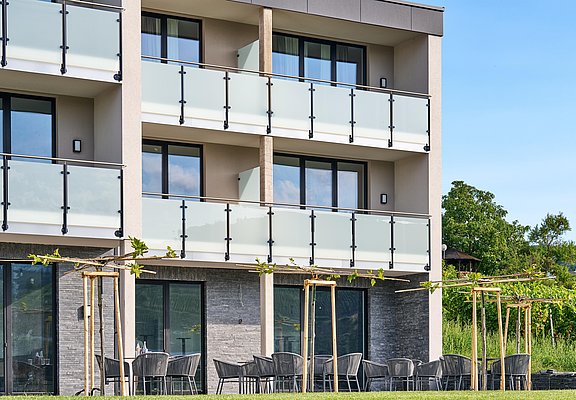 WeinQuartier Boujong Aussenansicht