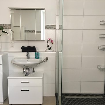 Barrierefreie Dusche