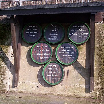 Wine trail