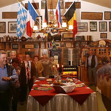 Bunter Abend in unserer Festhalle