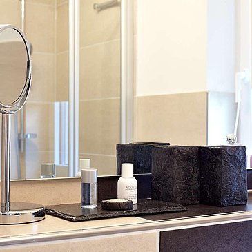 Detailansicht Badezimmer