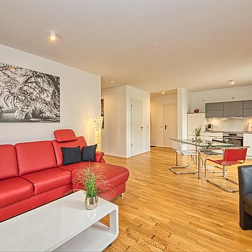 Ferienwohnung Fernweh_Wohn-Essraum