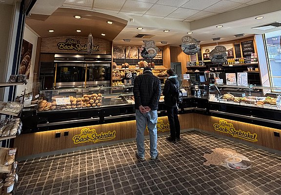Bäckerei Lohner´s im Edeka
