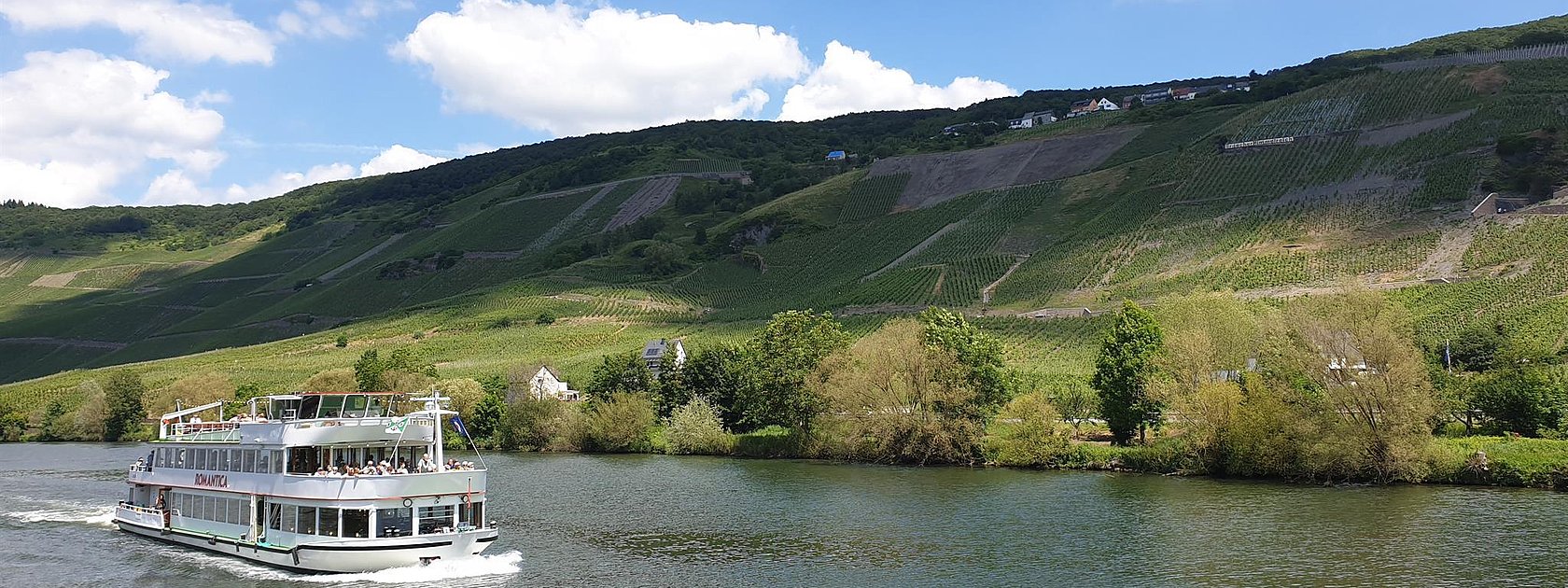 Schiffahrten auf der Mosel