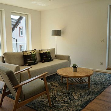 Wohnbereich Apartment