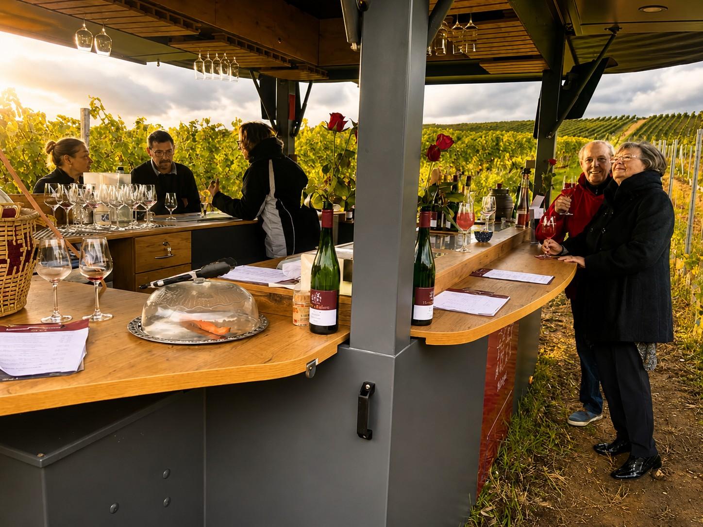Wein und Genuss in Minheim